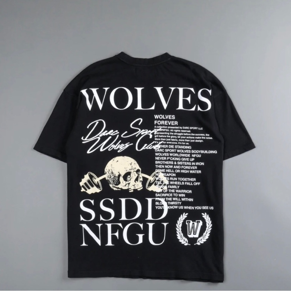 Darc Sport Mori Premium Oversized Tee. Only worn 3-4 times.